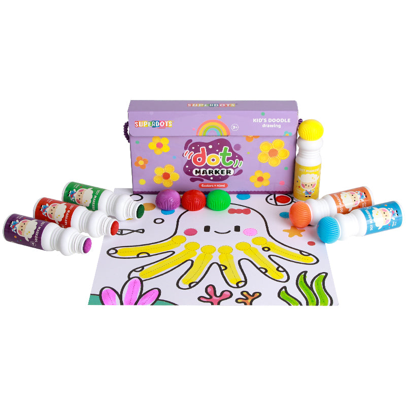 Dot Marker Washable Set