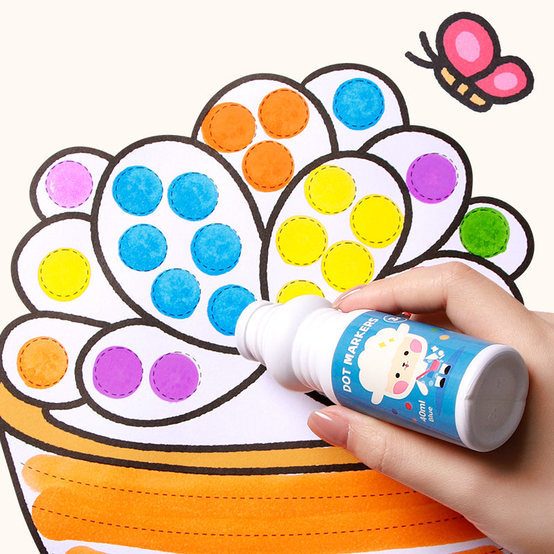 Dot Marker Washable Set