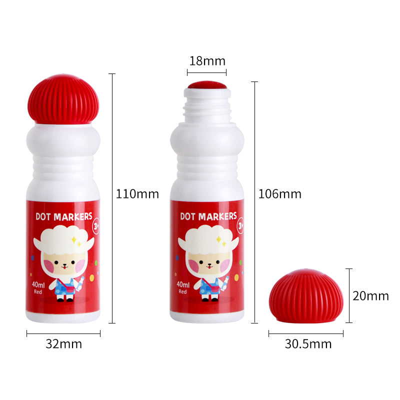 Dot Marker Washable Set