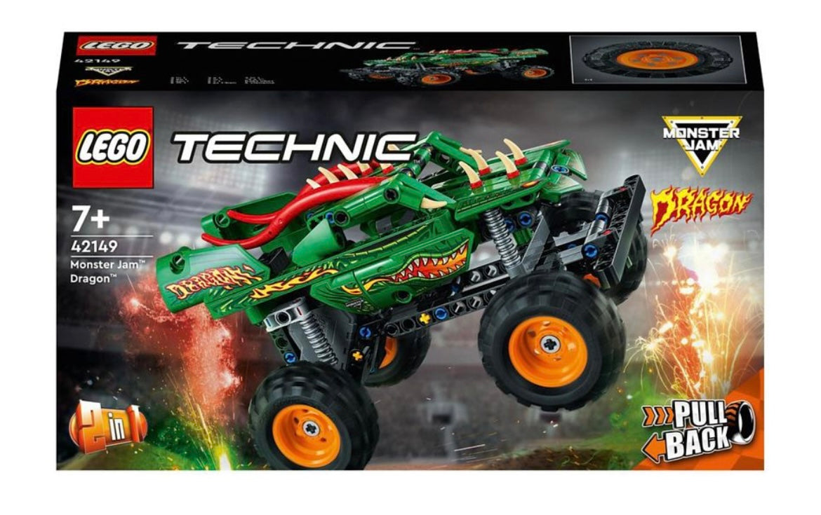 LEGO Technic Monster Jam Dragon