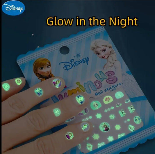 Glow-in-the-dark Luminous Nail Stickers