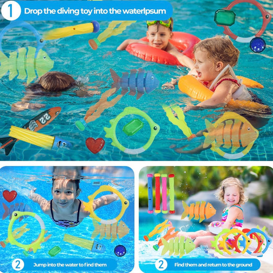 Diving Toys Set