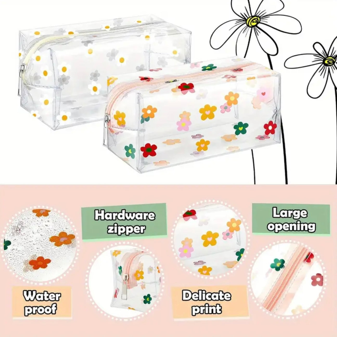 Transparent Pouch