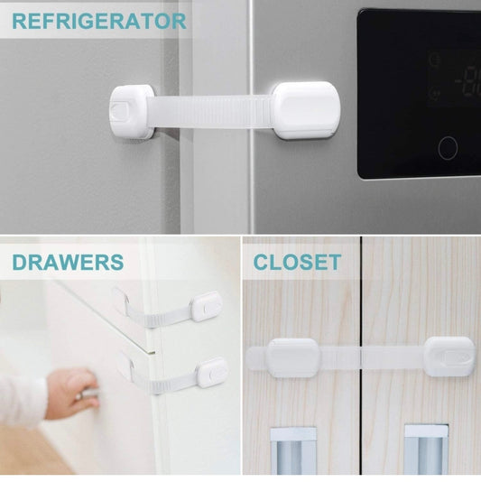 قفل خزانة قابل للتعديل - حماية الطفل