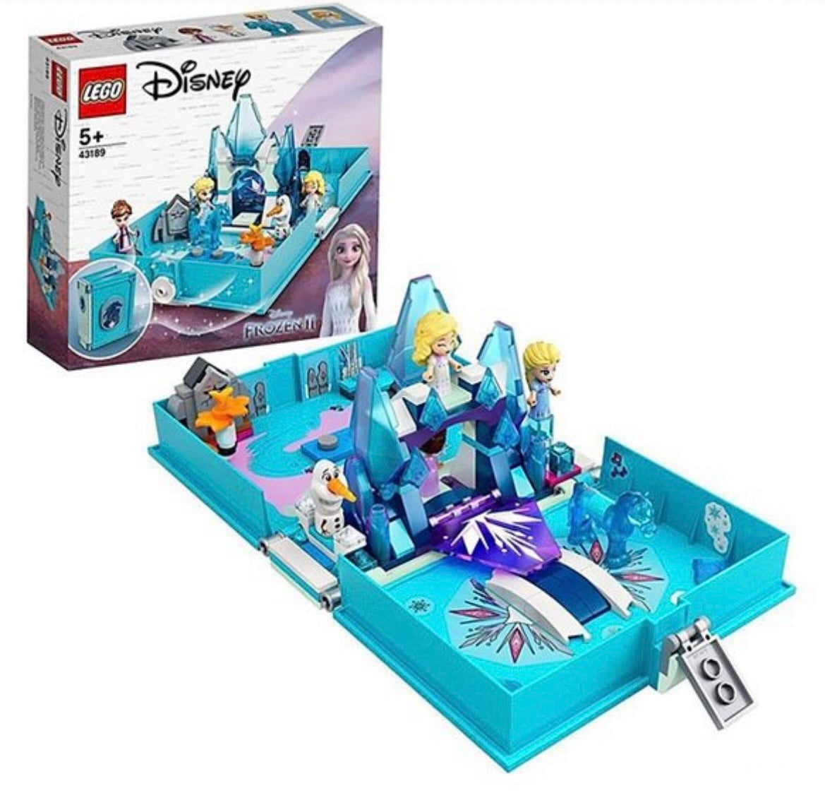 LEGO Disney Elsa & the Nokk Storybook Adventures