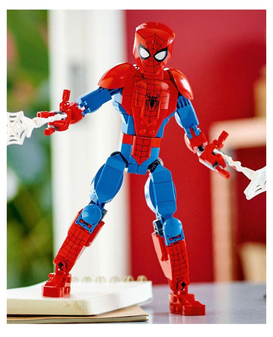 مجسم سبايدر مان من ليجو مارفل