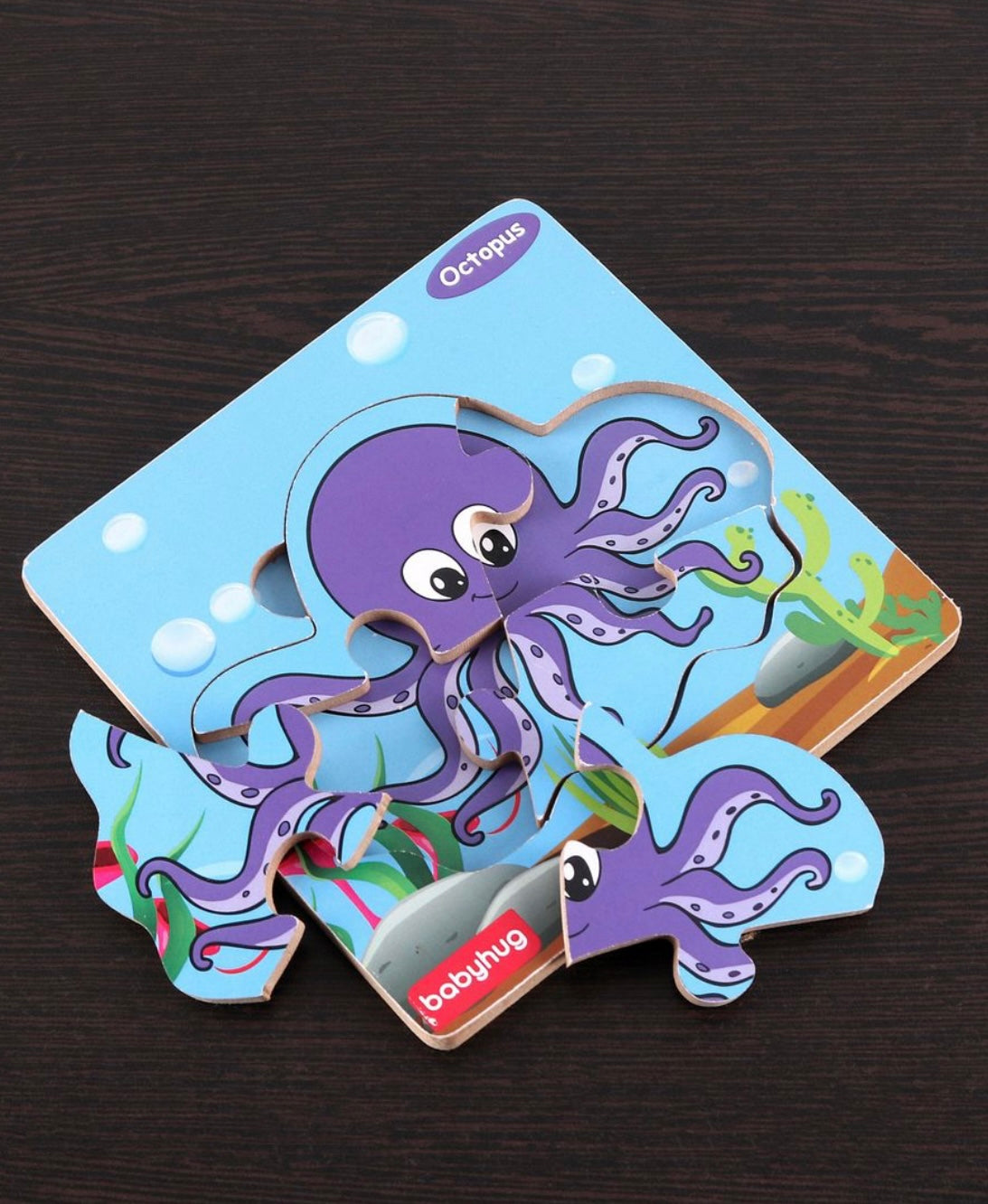 Set of 5 Wooden Puzzles