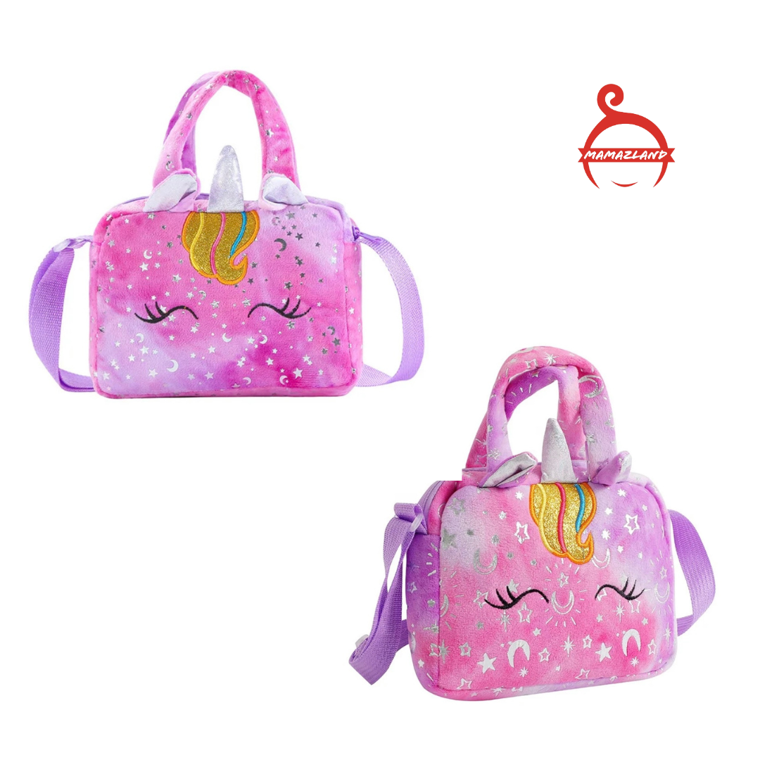 Unicorn Plush Bag