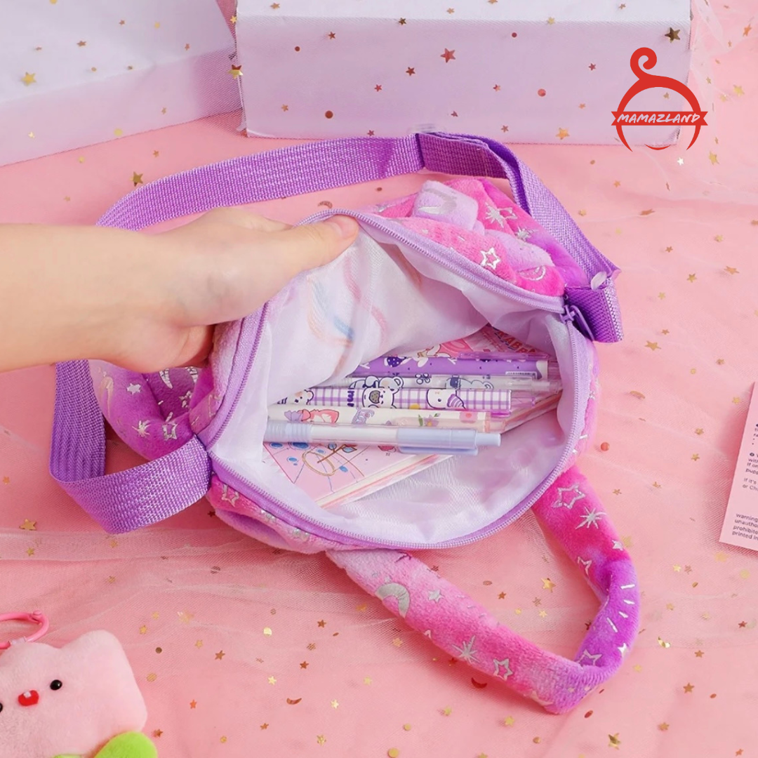 Unicorn Plush Bag