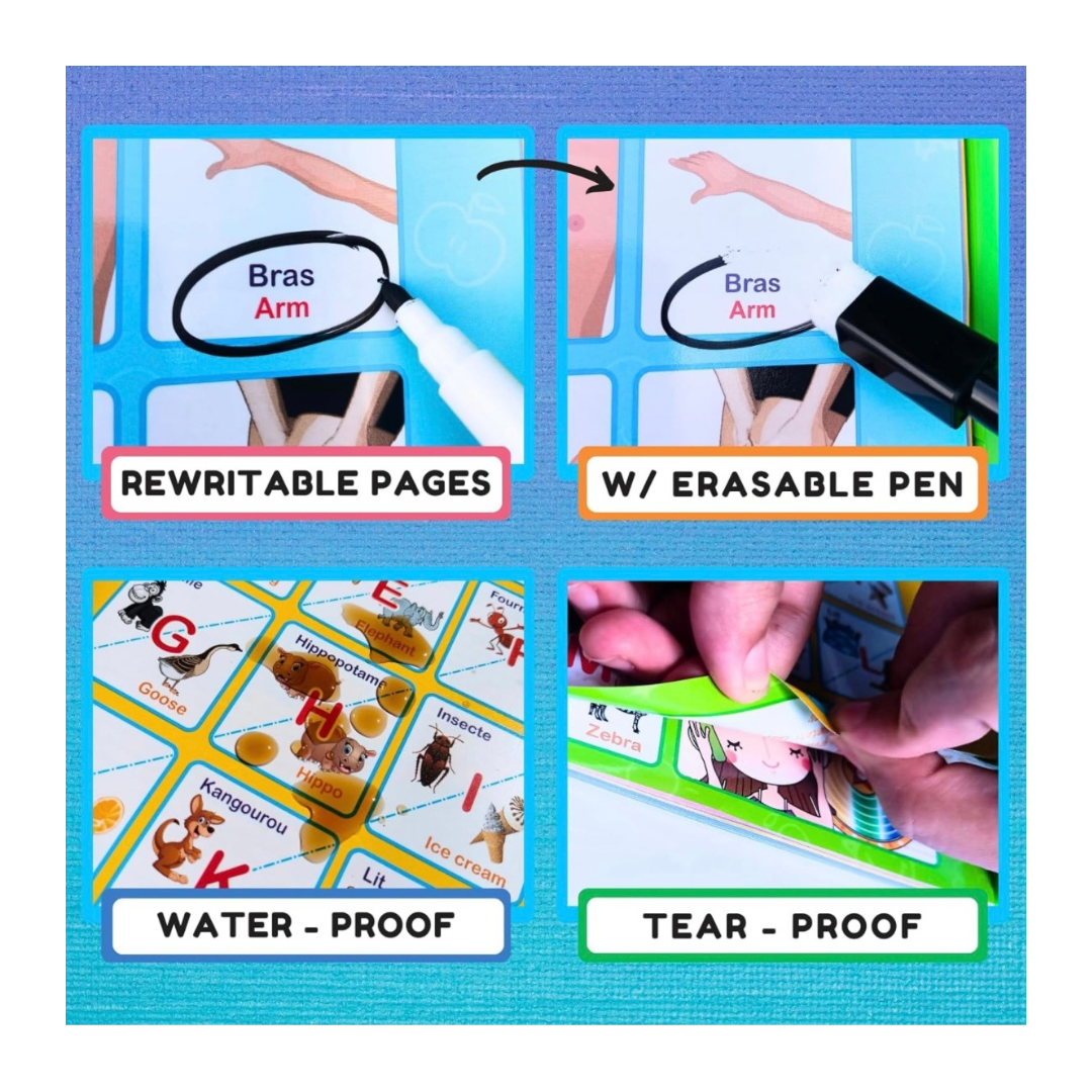 Mon Livre Électronique French-English