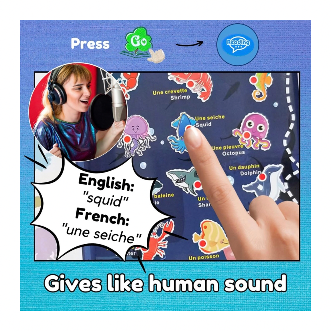 Mon Livre Électronique French-English