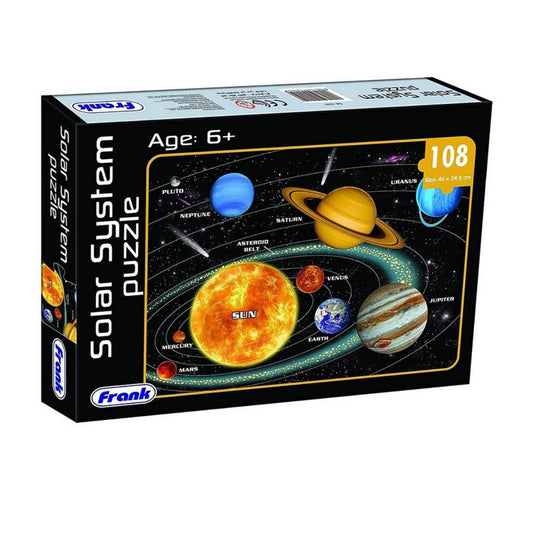 Solar System Educational Jigsaw Puzzle