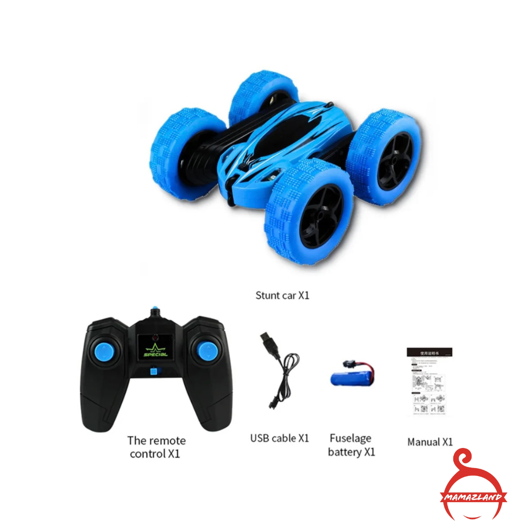 Stunt Car with Remote and Watch