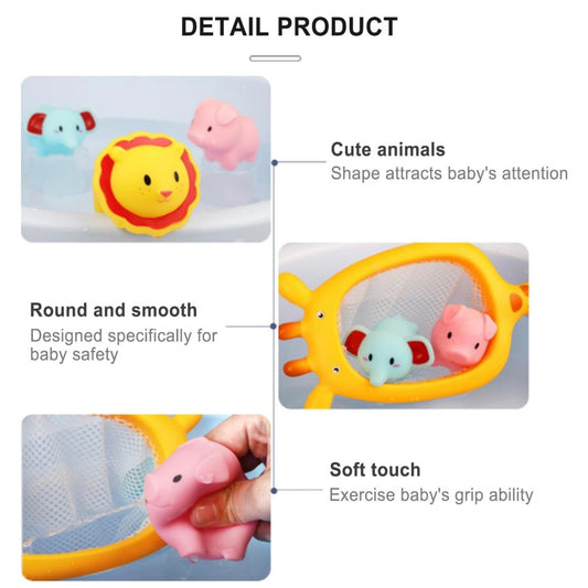 Bath Toys Set