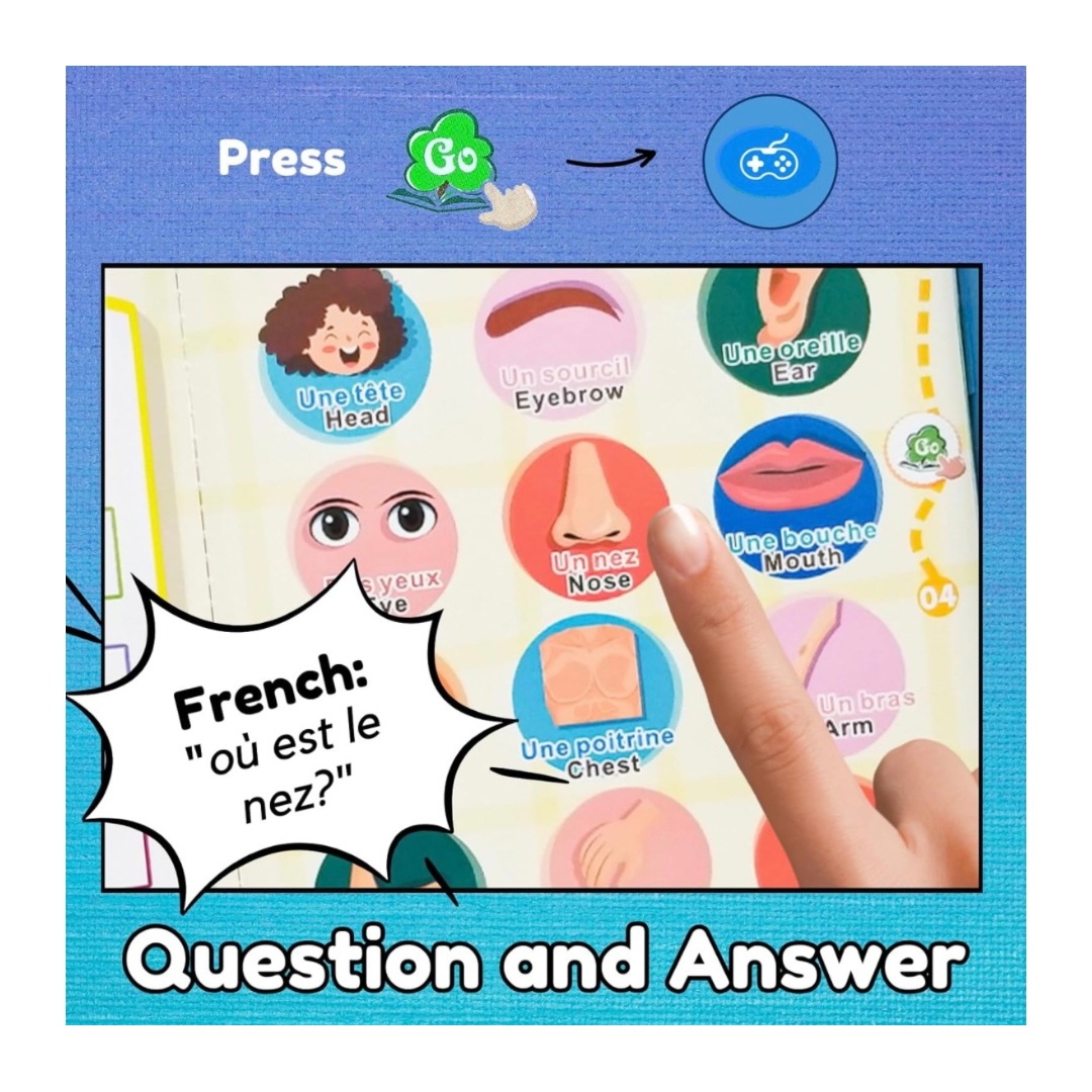 Mon Livre Électronique French-English