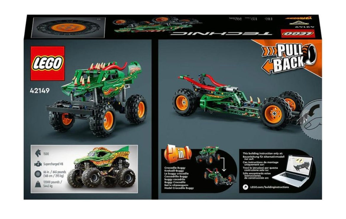 LEGO Technic Monster Jam Dragon