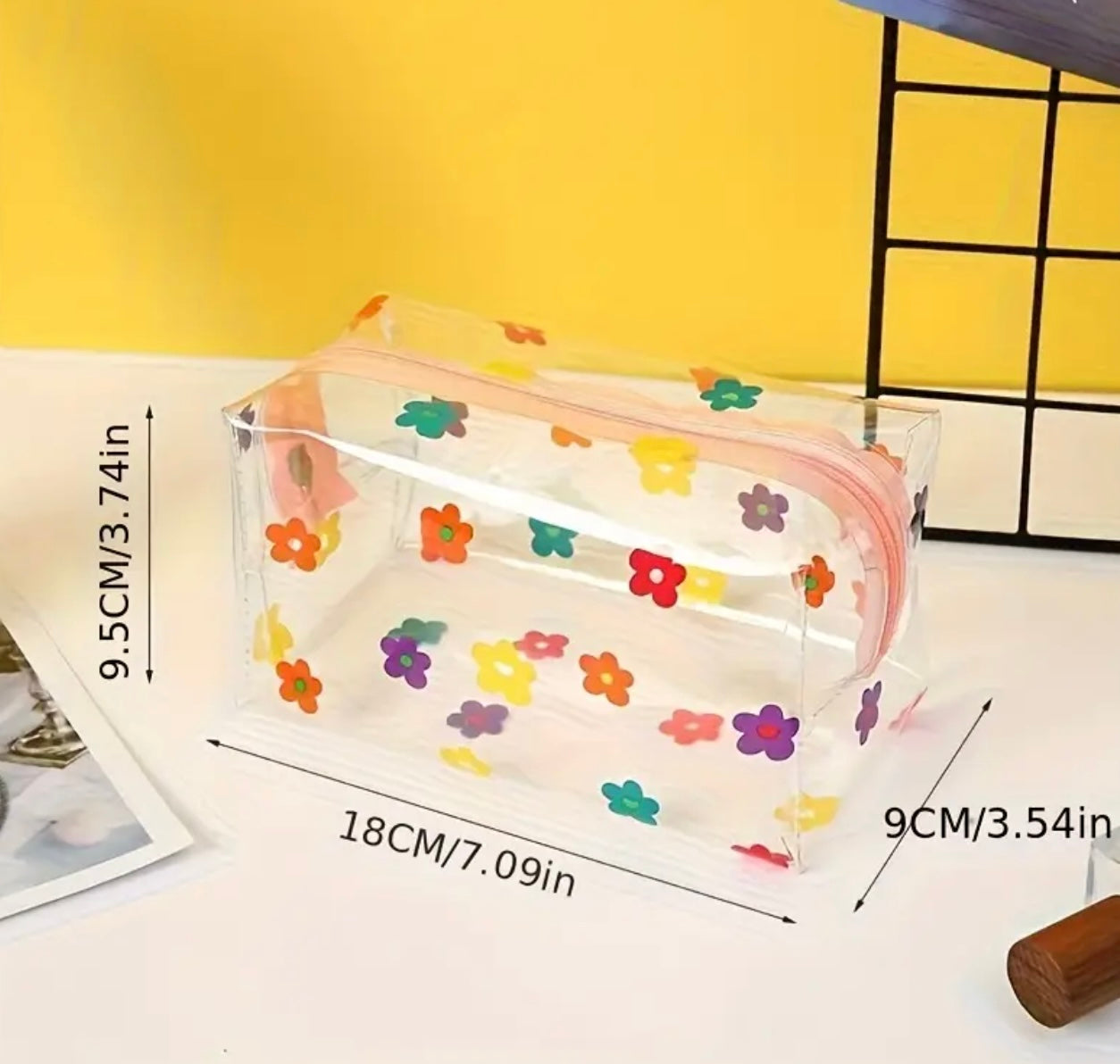 Transparent Pouch