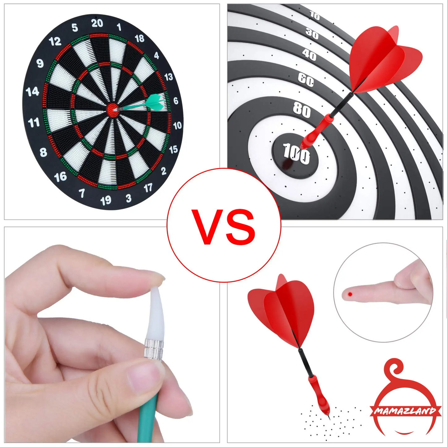 Scoring Dartboard