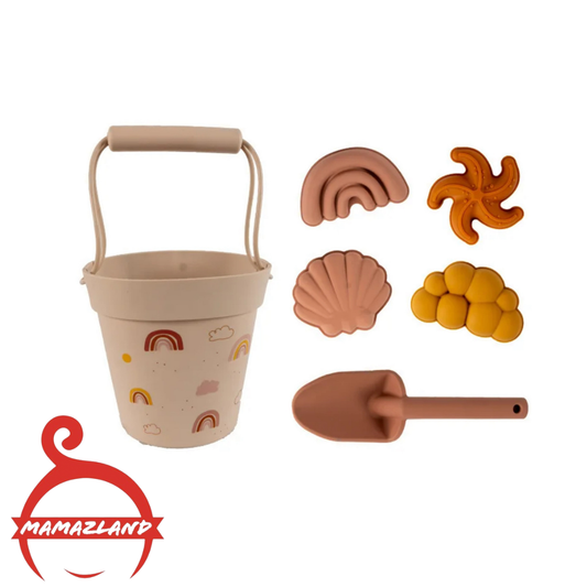 Silicone Beach Toys Set