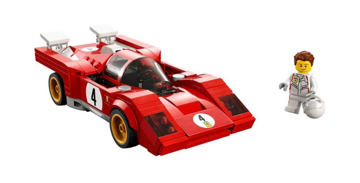 LEGO Speed Champions 1970 Ferrari 512 M