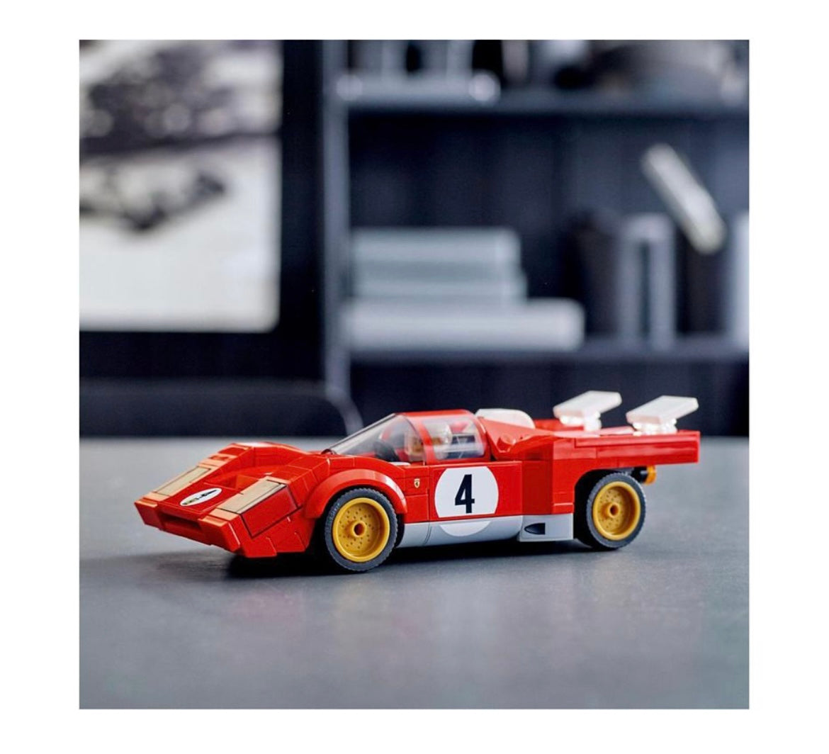 LEGO Speed Champions 1970 Ferrari 512 M