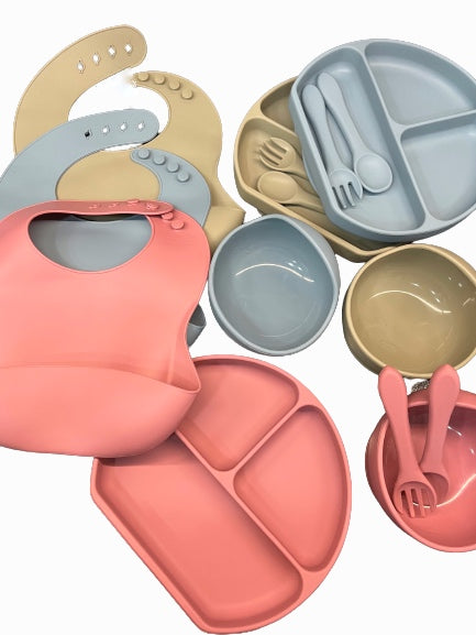 طقم التغذية السيليكون