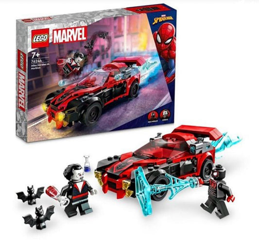 ليجو مارفل مايلز موراليس ضد موربيوس