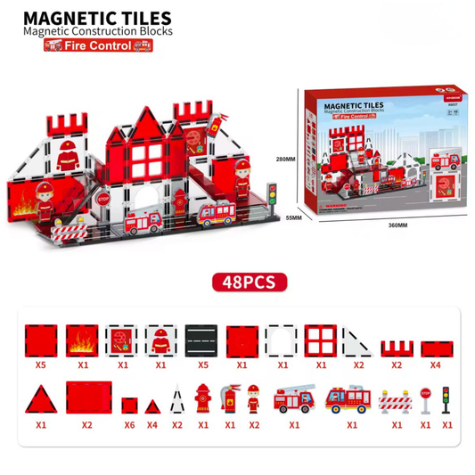 Magnetic Tiles Building Set