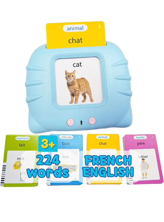 قارئ الآلة الناطقة (فرنسي-إنجليزي)