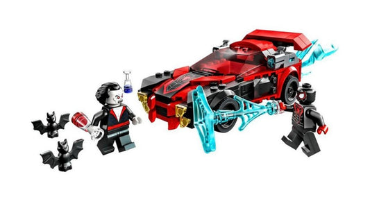 ليجو مارفل مايلز موراليس ضد موربيوس