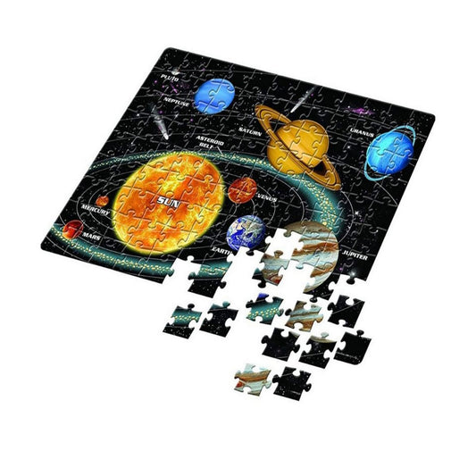 Solar System Educational Jigsaw Puzzle