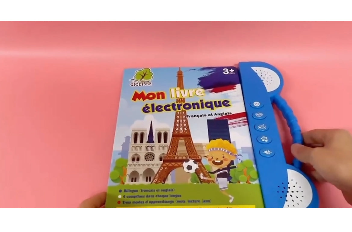 Mon Livre Électronique French-English