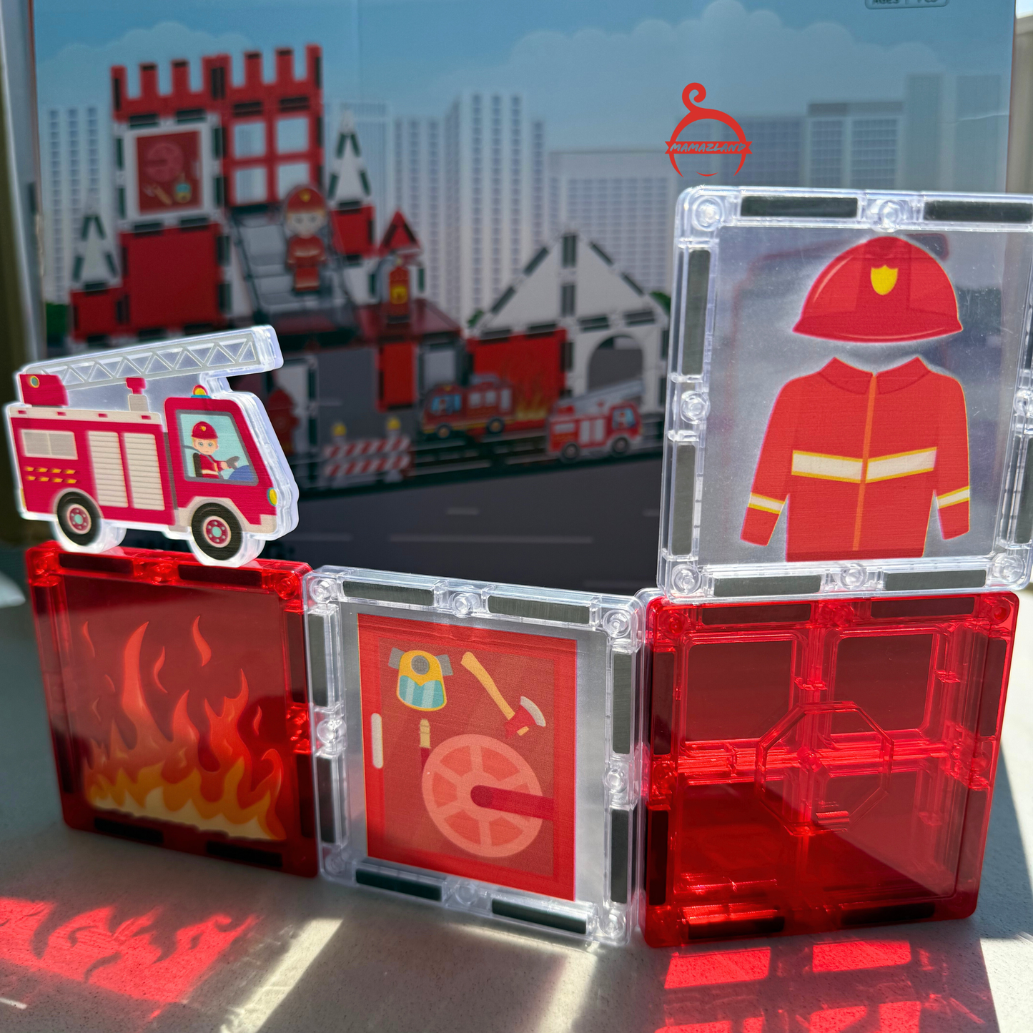 Magnetic Tiles Building Set