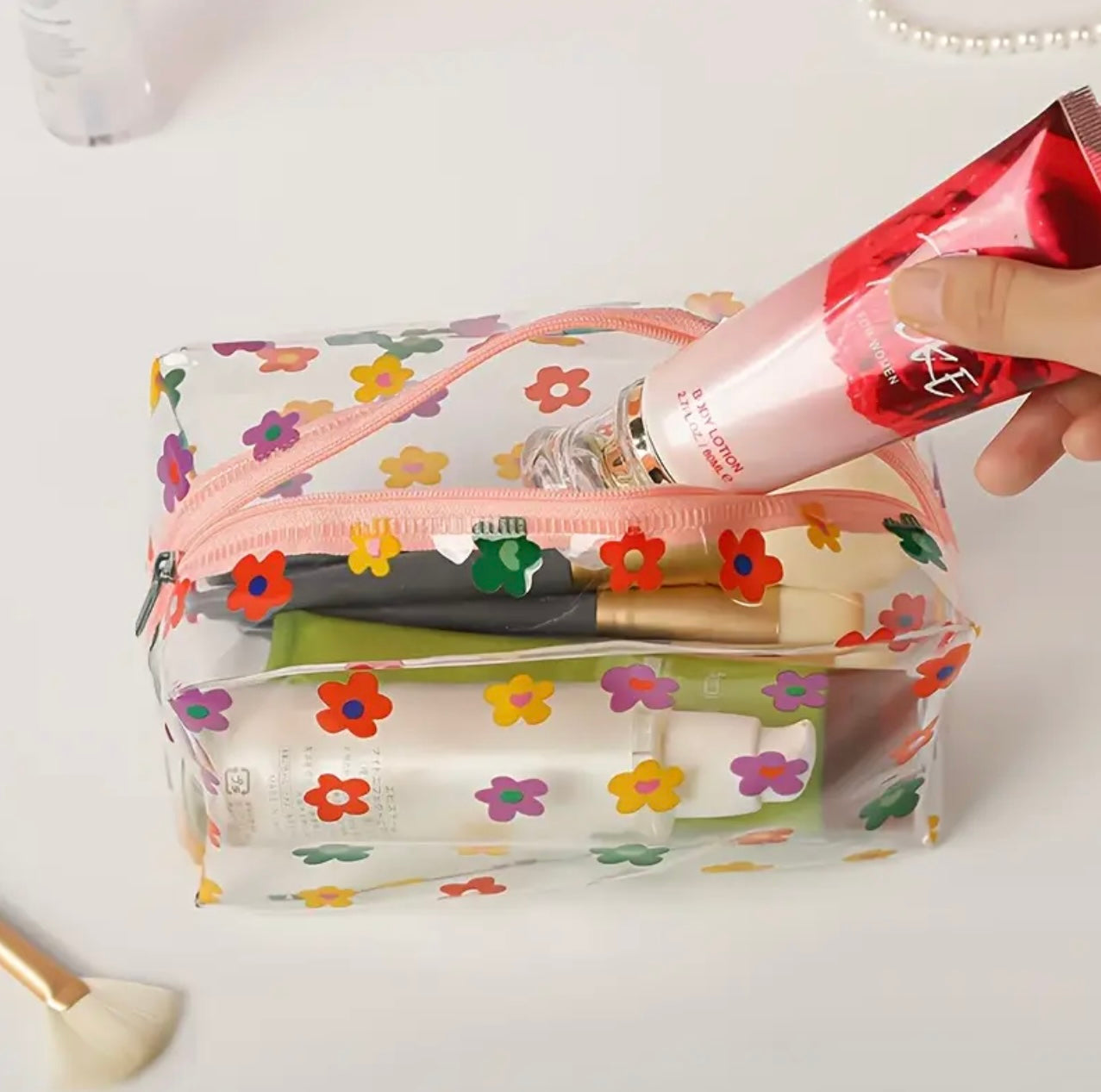 Transparent Pouch
