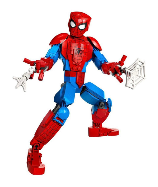 مجسم سبايدر مان من ليجو مارفل