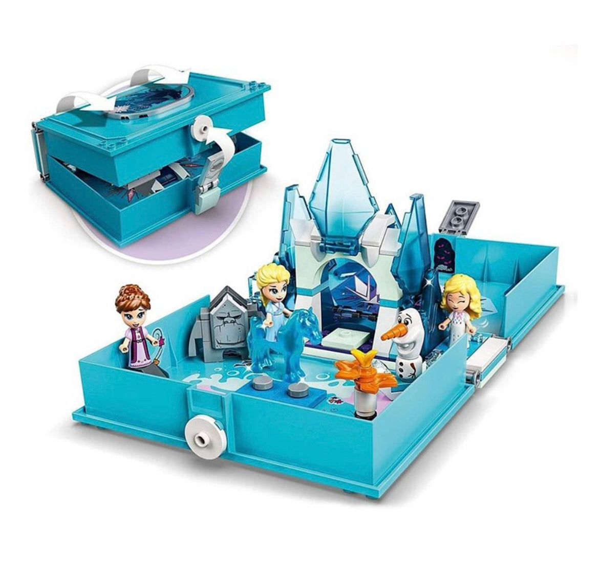 LEGO Disney Elsa & the Nokk Storybook Adventures