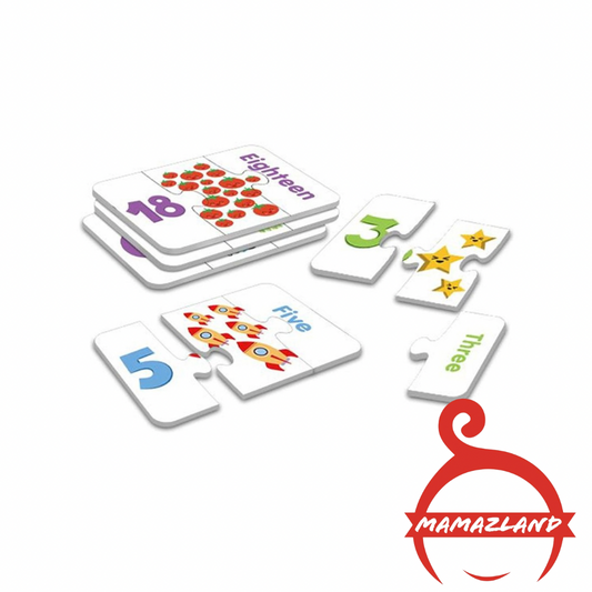 ألغاز لعبة مطابقة الأرقام