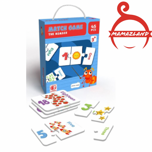 ألغاز لعبة مطابقة الأرقام