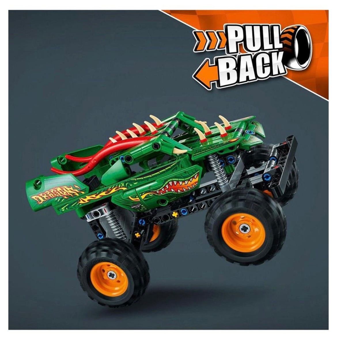 LEGO Technic Monster Jam Dragon