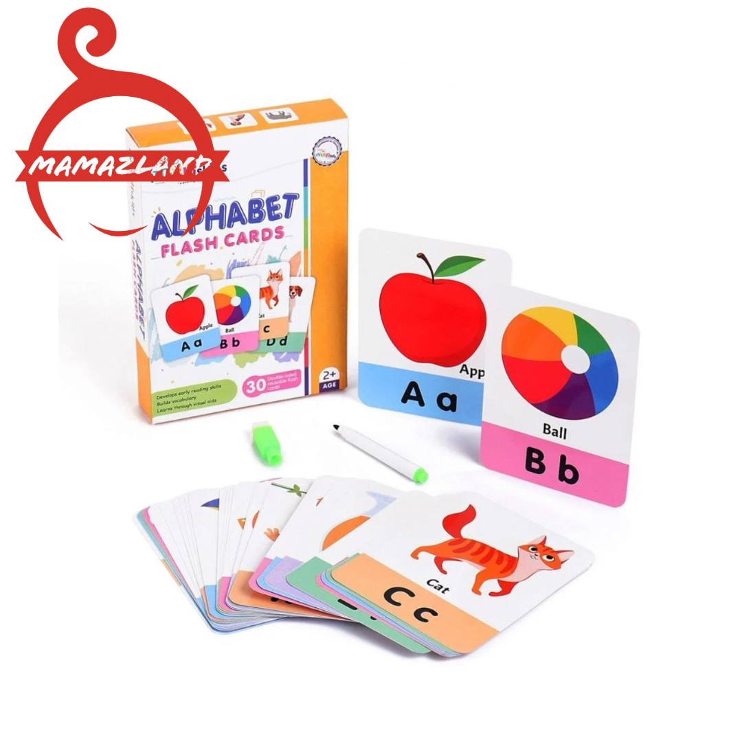 Jumbo Alphabet Flash Cards