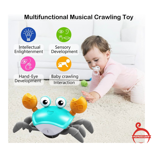 لعبة السلطعون المتحرك