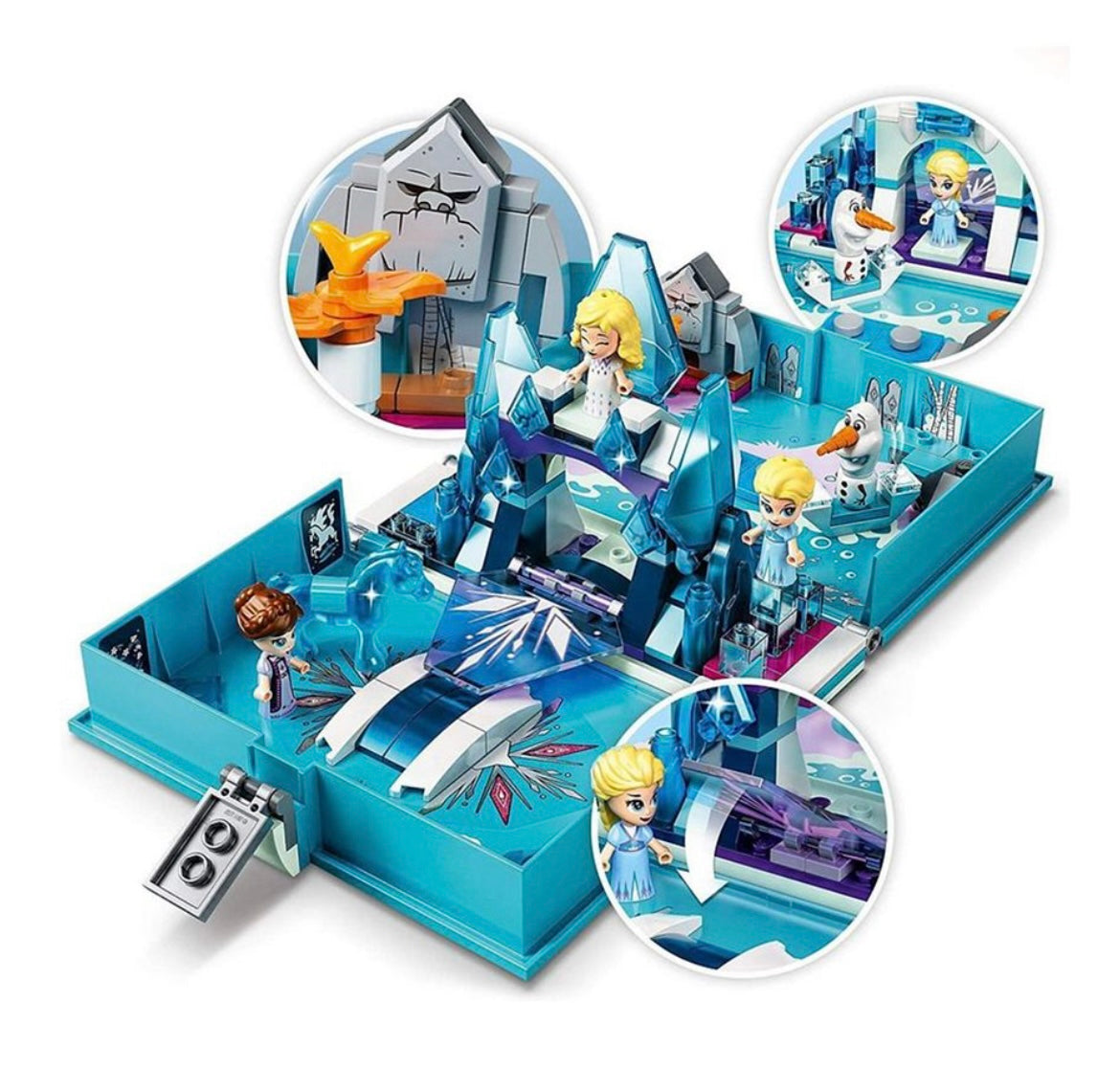 LEGO Disney Elsa & the Nokk Storybook Adventures