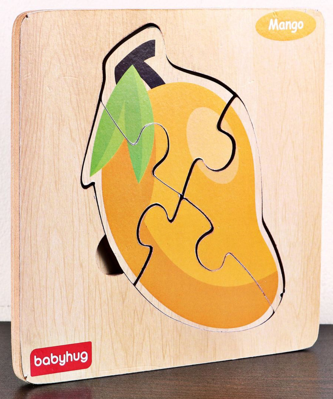 Set of 5 Wooden Puzzles
