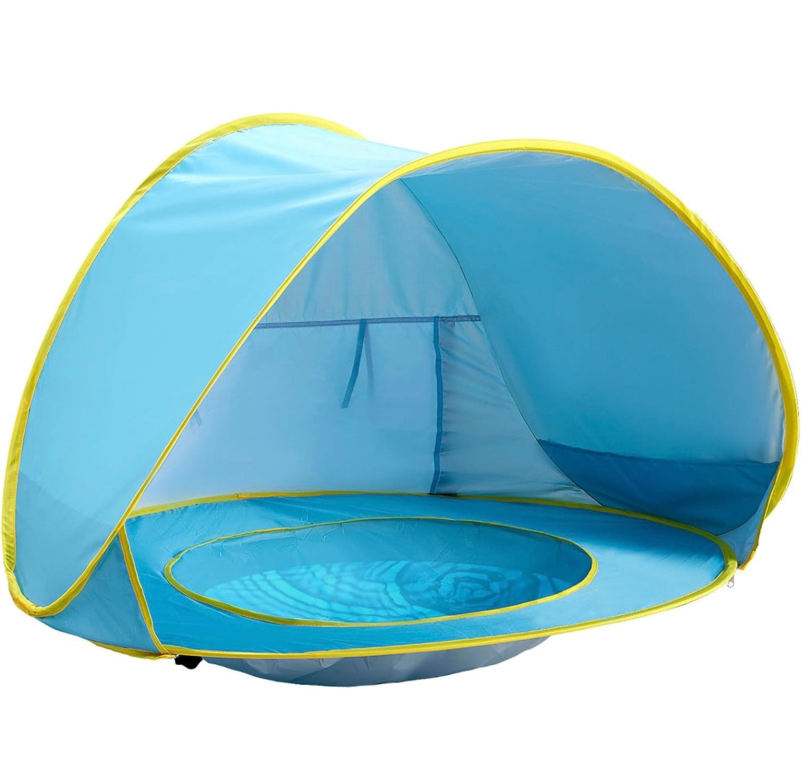 Pop-Up Tent with mini pool