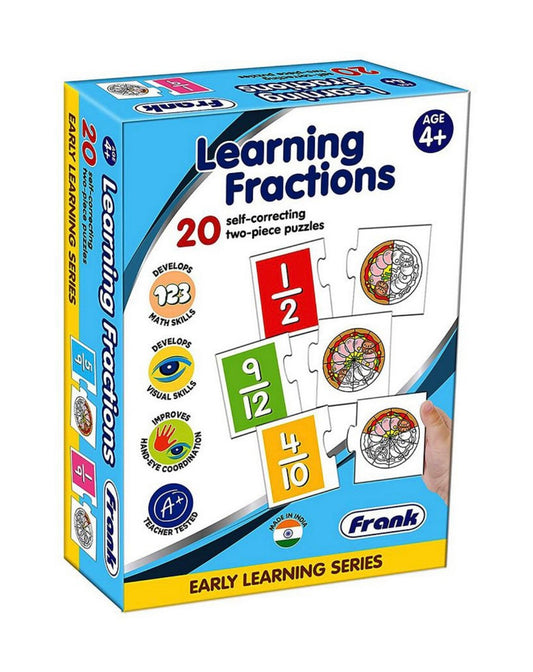 Learning Fractions