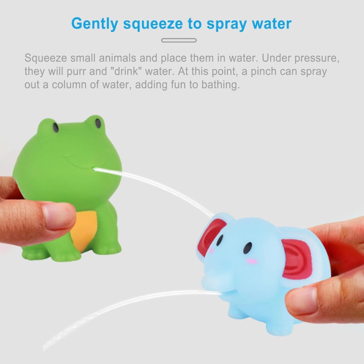 Bath Toys Set