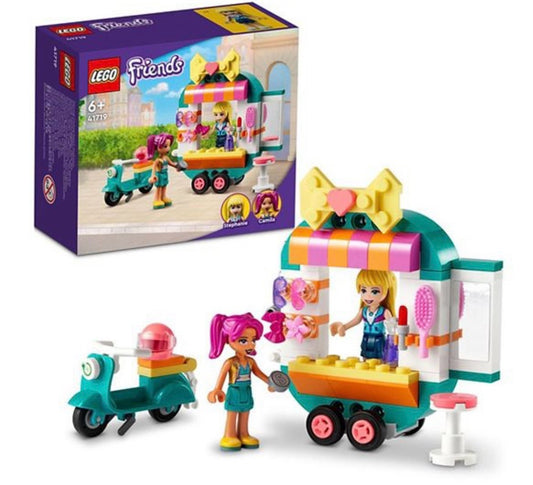 متجر ليجو فريندز المتنقل للأزياء