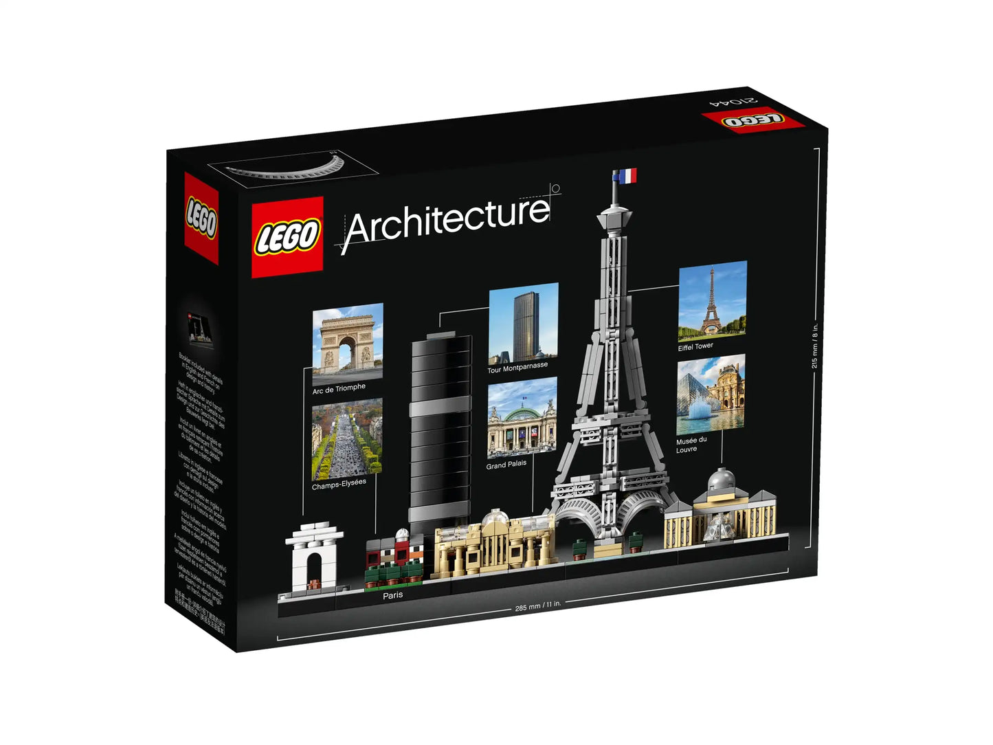 LEGO Architecture Paris
