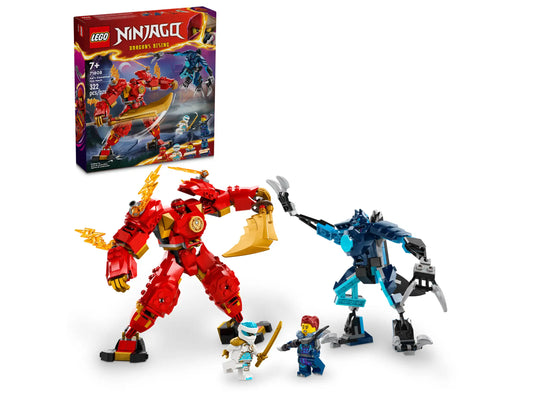 LEGO Ninjago Kai’s Elemental Fire Mech