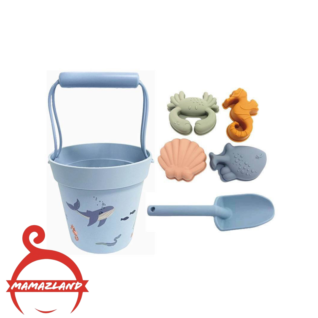 Silicone Beach Toys Set